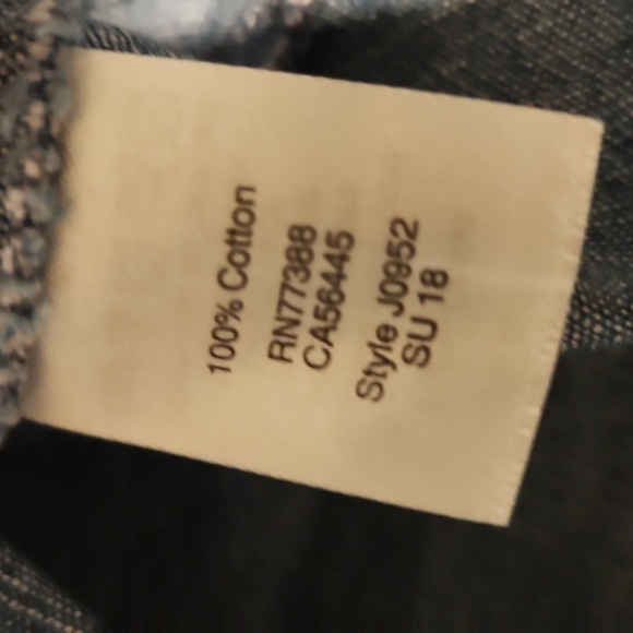 J Crew Elegant Blue Women's Dress - Picture 6 of 6